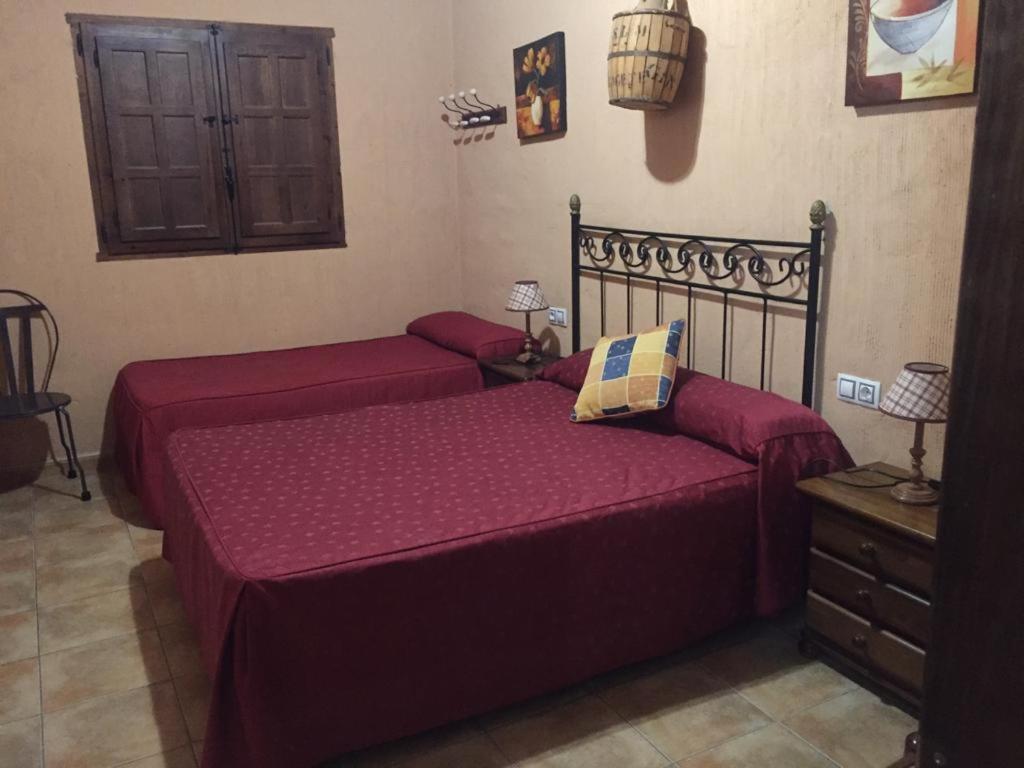 Casas Rurales Hoz Del Jucar アルカラ・デル・フカル エクステリア 写真