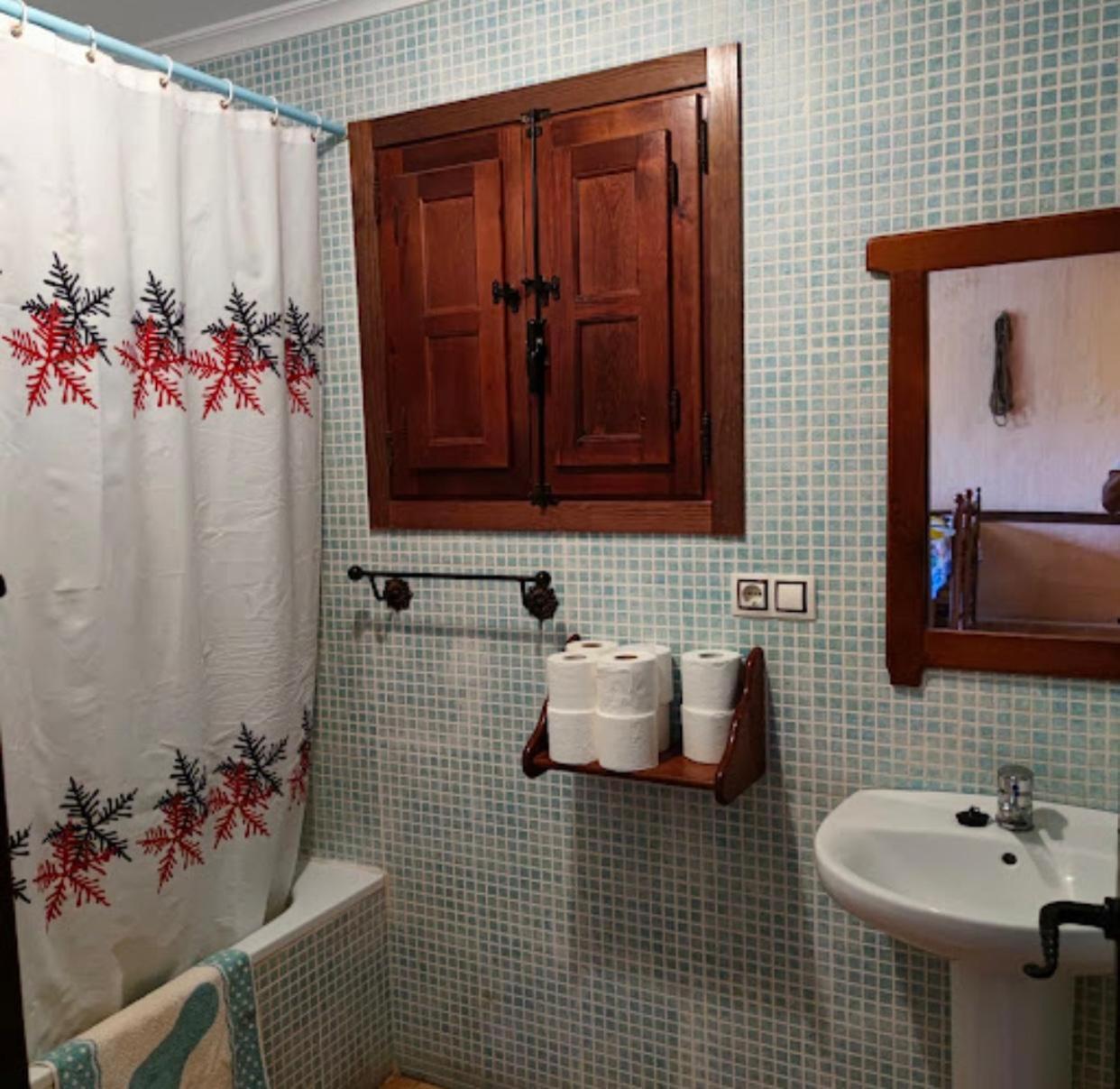 Casas Rurales Hoz Del Jucar アルカラ・デル・フカル エクステリア 写真
